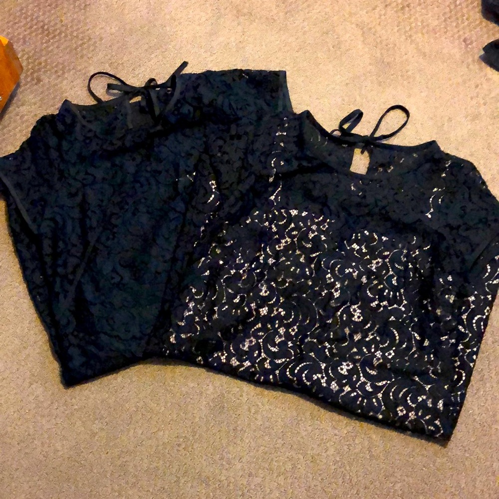 2 Lace Loft dress